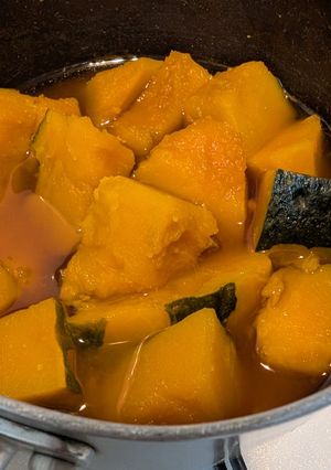 パパっと一品◆かぼちゃ煮-レシピのメイン写真