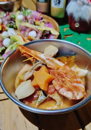 海鮮トマト鍋☆-レシピのメイン写真