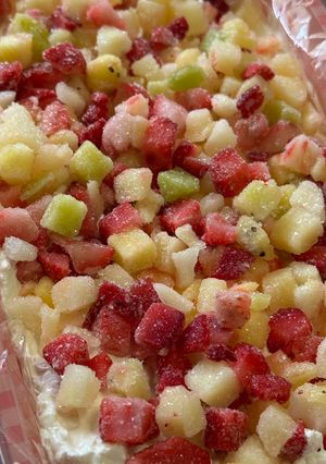 クリームチーズのあっさりアイス(身内)-レシピのメイン写真