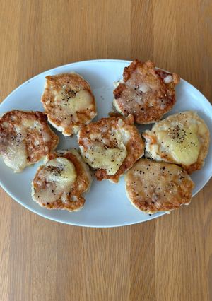 豆腐とすり身のチーズバーグ!-レシピのメイン写真