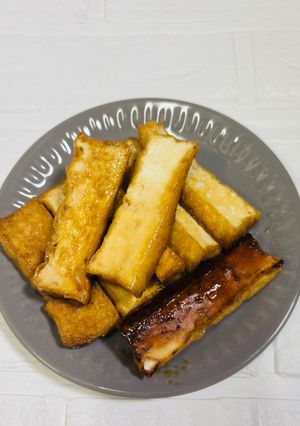 厚揚げの甘辛風-レシピのメイン写真