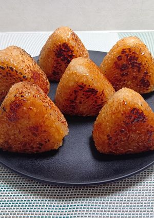 簡単香ばし❣ 焼きおにぎり-レシピのメイン写真