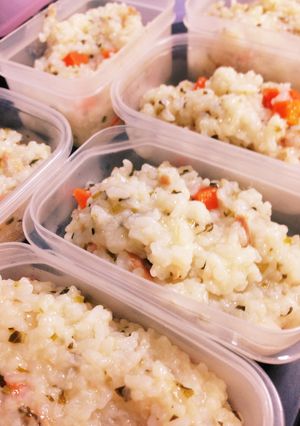 ☆炊飯器で離乳食ツナと野菜おじや☆-レシピのメイン写真
