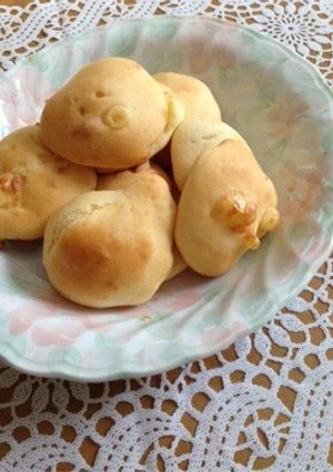 簡単！もちふわチーズパン-レシピのメイン写真