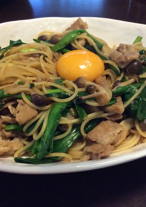 男の人が好きなスタミナパスタ-レシピのメイン写真