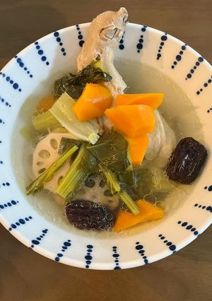 電気圧力鍋で鶏スープ-レシピのメイン写真