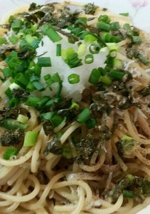 子供に取り分け出来る☆じゃこパスタ♪-レシピのメイン写真