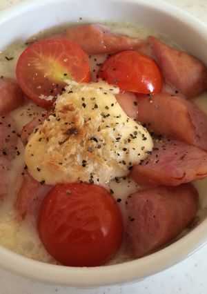ウインナートマトのタルタルココットカマン-レシピのメイン写真