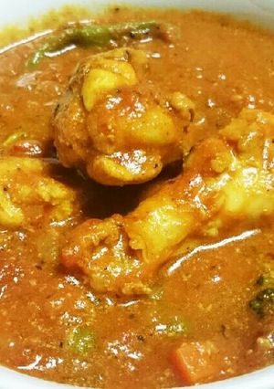簡単本格インド風バターチキンカレー-レシピのメイン写真