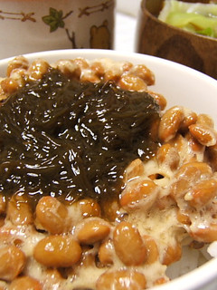 簡単!ヘルシー!もずく納豆ごはん丼-レシピのメイン写真