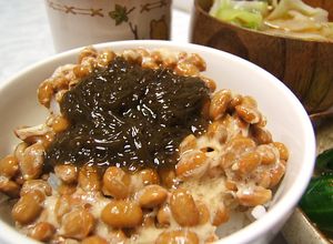 簡単！ヘルシー！もずく納豆ごはん丼-レシピのメイン写真