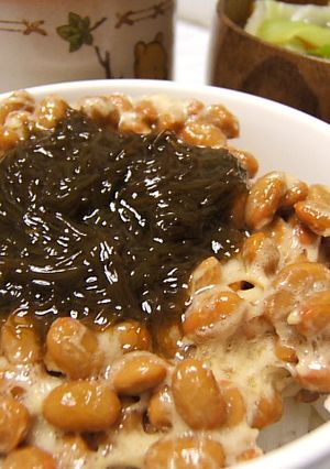 簡単！ヘルシー！もずく納豆ごはん丼-レシピのメイン写真