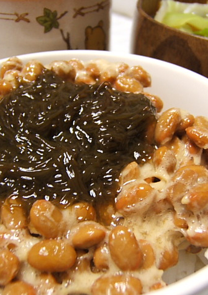 簡単！ヘルシー！もずく納豆ごはん丼-レシピのメイン写真