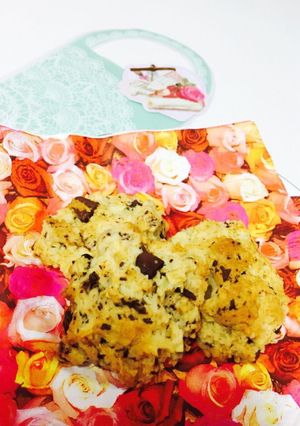 簡単美味しいチョコりんごスコーン-レシピのメイン写真