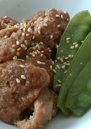 大豆のお肉でピリ辛炒め-レシピのメイン写真