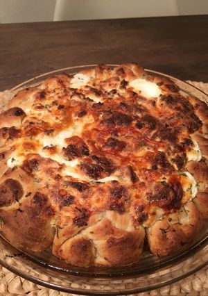 チーズディップピザ-レシピのメイン写真