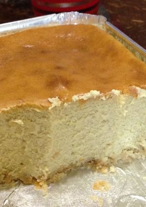 濃厚スコップチーズケーキ♪-レシピのメイン写真
