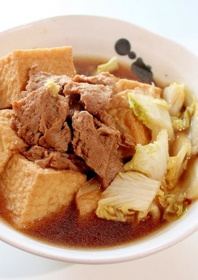 低糖♪厚揚げと白菜と大豆のお肉の炊いたん-レシピのメイン写真