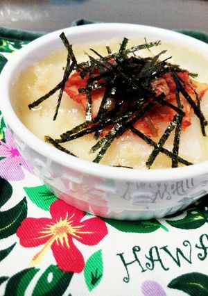 キムチと切り餅のココットカマン-レシピのメイン写真