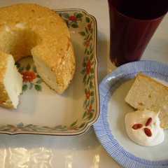 รูปของ 杏仁シフォンケーキ