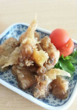 簡単♪ねぶとのレモン煮 白じゃこさん。-レシピのメイン写真