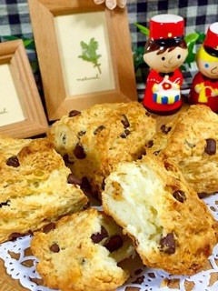 サックサク★スコーン-レシピのメイン写真