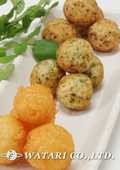 カリもち♪ころころポテトボール3種◇男爵