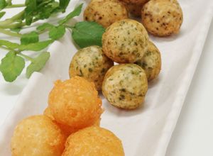 カリもち♪ころころポテトボール3種◇男爵-レシピのメイン写真