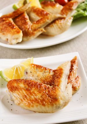 手羽先の塩焼きグリル-レシピのメイン写真