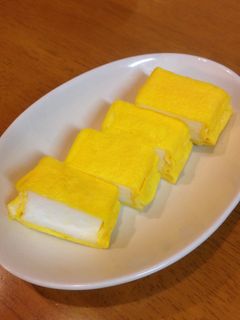 はんぺんの卵焼き-レシピのメイン写真