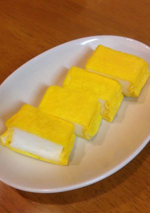 はんぺんの卵焼き-レシピのメイン写真