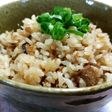 炊き込みご飯☆なめ茸とツナと生姜と塩昆布