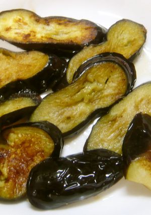 【茄子】ナスの素焼き-レシピのメイン写真