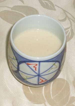 簡単♪美味しい甘酒♡酒粕版!!-レシピのメイン写真