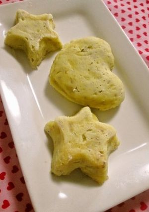レンジで☆チアシード入り豆腐蒸しパン-レシピのメイン写真