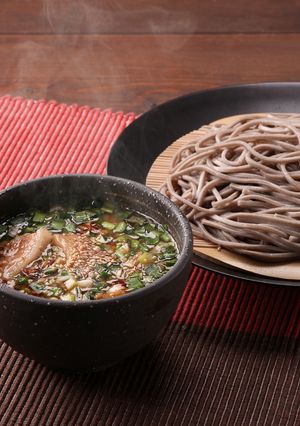 卯月製麺「スタミナつけそば」-レシピのメイン写真
