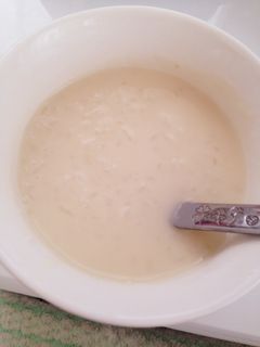 塩粥でチーズリゾット♪-レシピのメイン写真