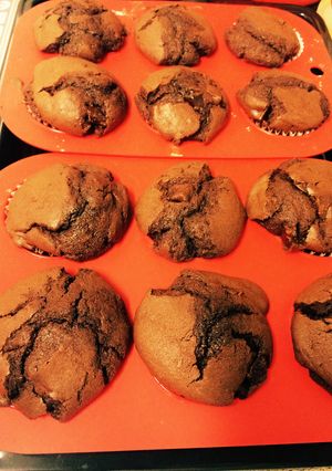 ほんのりラム香るチョコマフィン-レシピのメイン写真