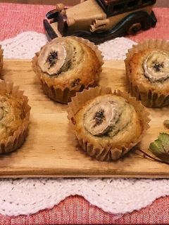 体に優しい♪しっとりバナナマフィン-レシピのメイン写真