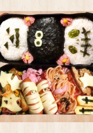 愛妻ハロウィン弁当♡-レシピのメイン写真