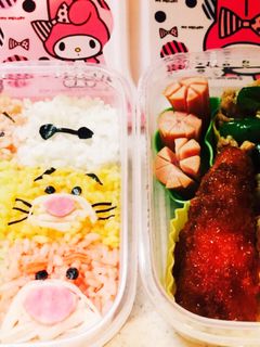 簡単!ツムツム弁当♩-レシピのメイン写真