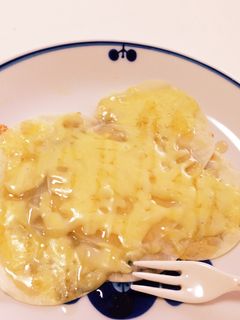 ぎょうざの皮で簡単おやつ♪-レシピのメイン写真