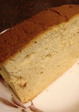 カステラ風ハニーパウンドケーキ（覚書用）-レシピのメイン写真