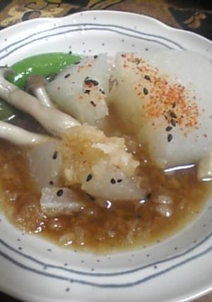 土鍋大根で２品-レシピのメイン写真