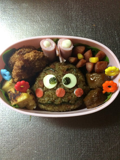 キャラ弁カレーパンマン-レシピのメイン写真