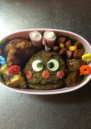 キャラ弁カレーパンマン-レシピのメイン写真