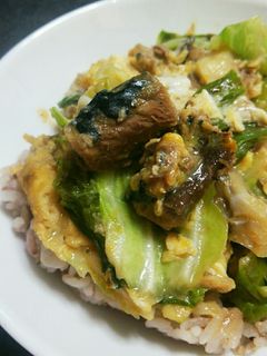 鯖缶で栄養鯖丼♡-レシピのメイン写真