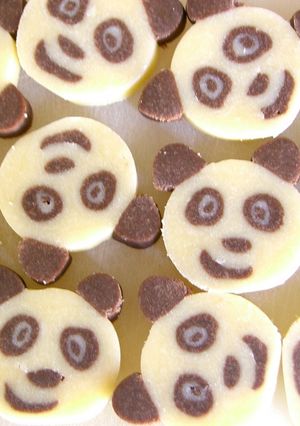 クローンパンダクッキー-レシピのメイン写真