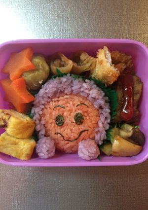 キャラ弁ツムツムヤングオイスター-レシピのメイン写真