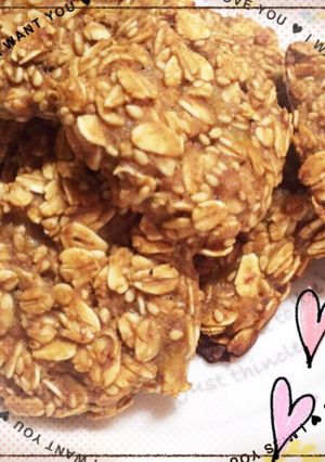 簡単しっとり♪オートミールクッキー-レシピのメイン写真